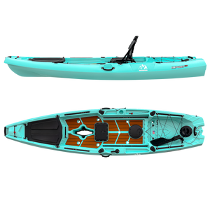 Hoodoo Impulse 120 Fin Drive Kayak