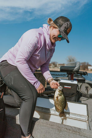 Nora Hooded Shirt - UPF 50+ - TRAPSKI