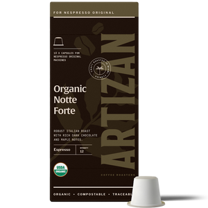 Organic Notte Forte - Espresso