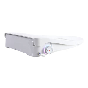 Smart Bidet Toilet Seat with Adjustable Heated Seat - White