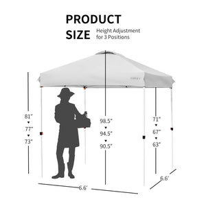 6.6 x 6.6 Feet Outdoor Pop