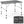 Aluminum Grill Table with Iron Mesh Top-Silver