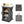 Folding Camping Storage Cabinet with 3 Shelves and Carry Bag