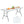 Portable Folding Camping Table with Carrying Handle