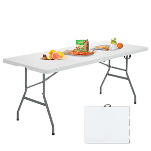 Portable Folding Camping Table with Carrying Handle