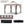 11 x 11 Feet 2-Tier Pop-Up Gazebo Tent Portable Canopy Shelter Carry Bag Mesh