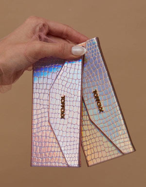 Nude Foldable Holographic Case - TRAPSKI