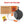 NutriChef 10 Inch and 12 Inch Pre Seasoned Nonstick Cast Iron Frying Pan Sets