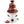 NutriChef 16oz 3 Tier Electric Fondue Maker Fountain Chocolate Melter (2 Pack)