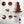 NutriChef 16oz 3 Tier Electric Fondue Maker Fountain Chocolate Melter (2 Pack)