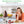 NutriChef 16oz 3 Tier Electric Fondue Maker Fountain Chocolate Melter (2 Pack)