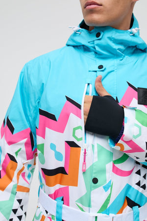 Nuts Cracker Ski Suit - Mens - TRAPSKI