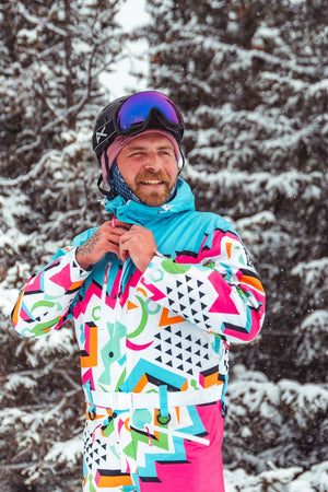 Nuts Cracker Ski Suit - Mens