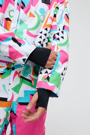 Nuts Cracker Ski Suit - Mens - TRAPSKI