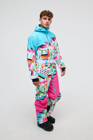 Nuts Cracker Ski Suit - Mens - TRAPSKI