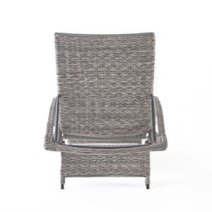Crete Wicker Chaise Lounge