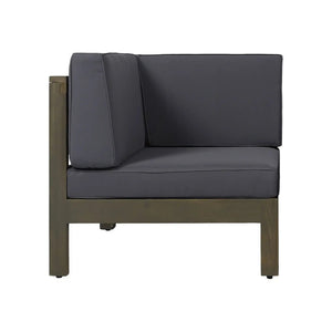 Oana 3 Piece Outdoor Sofa Set with Water Resistant Cushions - Multiple Colors