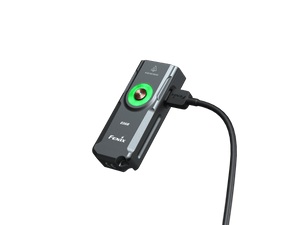 Fenix E06R Keychain Light with White, UV, and Red Laser Lights