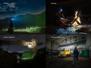 Fenix HM60R V2 High-Performance Headlamp - 1600 Lumens