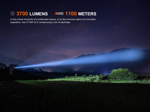 Fenix HT18R V2 Long-Range Hunting Flashlight