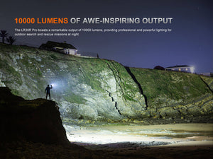Fenix LR35R PRO Rechargeable Palm-Sized Searchlight