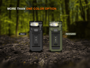 Fenix SW05R Multipurpose Clip-On Light with Red or UV Output