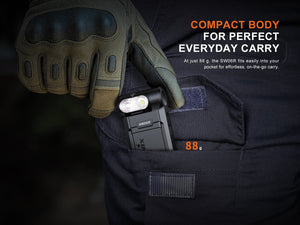 Fenix SW06R Multipurpose Pivoting Clip-On Light
