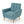 Mid Century Fabric Channel Stitch Club Chair