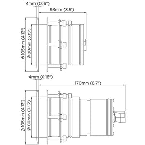 OceanLED Explore E3 XFM Ultra Underwater Light - Ultra White/Midnight Blue - TRAPSKI