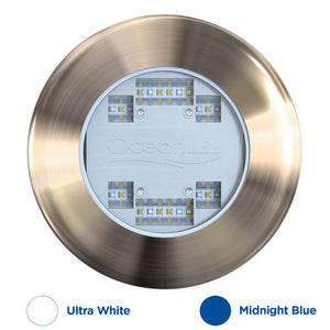 OceanLED Explore E3 XFM Ultra Underwater Light - Ultra White/Midnight Blue - TRAPSKI