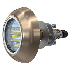 OceanLED Explore E6 Thru Hull - Blue White - TRAPSKI