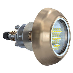 OceanLED Explore E6 Thru Hull - Blue White - TRAPSKI