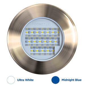 OceanLED Explore E6 XFM Underwater Light - Ultra White/Midnight Blue - TRAPSKI