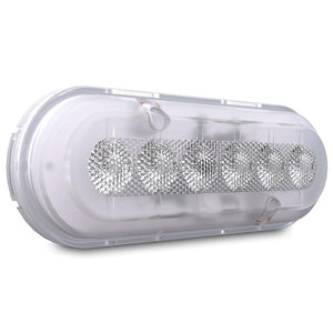 OceanLED M6 Gen2 Mast Light - Surface Mount - Warm White - TRAPSKI