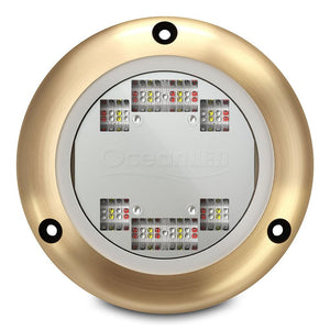 OceanLED Sport S3166s Multi-Color Surface Mount Underwater LED Light - TRAPSKI