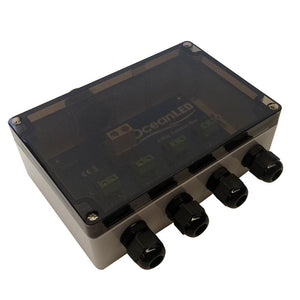 OceanLED Standard 4-Way Junction Box - TRAPSKI