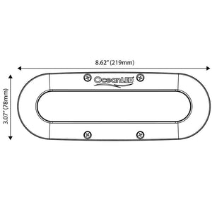 OceanLED X-Series X8 - Colors LEDs - TRAPSKI