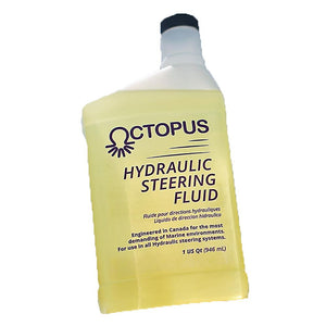 Octopus Hydraulic Steering Fluid - Quart - TRAPSKI