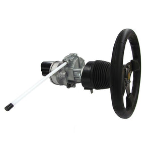 Octopus Type T Tilt Shaft f/Mounting Behind the Dash f/Mechanical Drive Systems - TRAPSKI