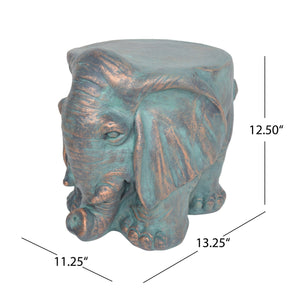 Elephant Garden Stool
