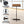 Oklahoma Sound Portable Presentation Series Adjustable Lectern Stand, Medium Oak