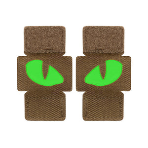 M-Tac Patch Tiger Eyes Laser Cut (couple)