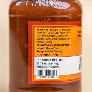 Old School Brand Honey Pecan Apple Butter