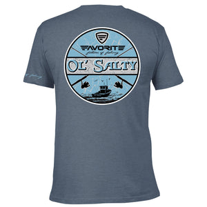Ol Salty T-Shirt - TRAPSKI