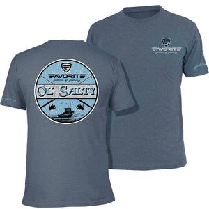 Ol Salty T-Shirt - TRAPSKI
