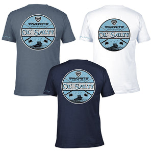 Ol Salty T-Shirt - TRAPSKI