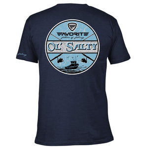 Ol Salty T-Shirt - TRAPSKI