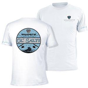 Ol Salty T-Shirt - TRAPSKI