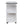 Outdoor Kitchen Island with Stainless Steel Top - Fir Wood