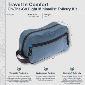 On-The-Go Toiletry Kit Light - TRAPSKI
